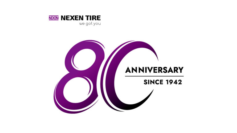 NEXEN 80th Anniversary Logo