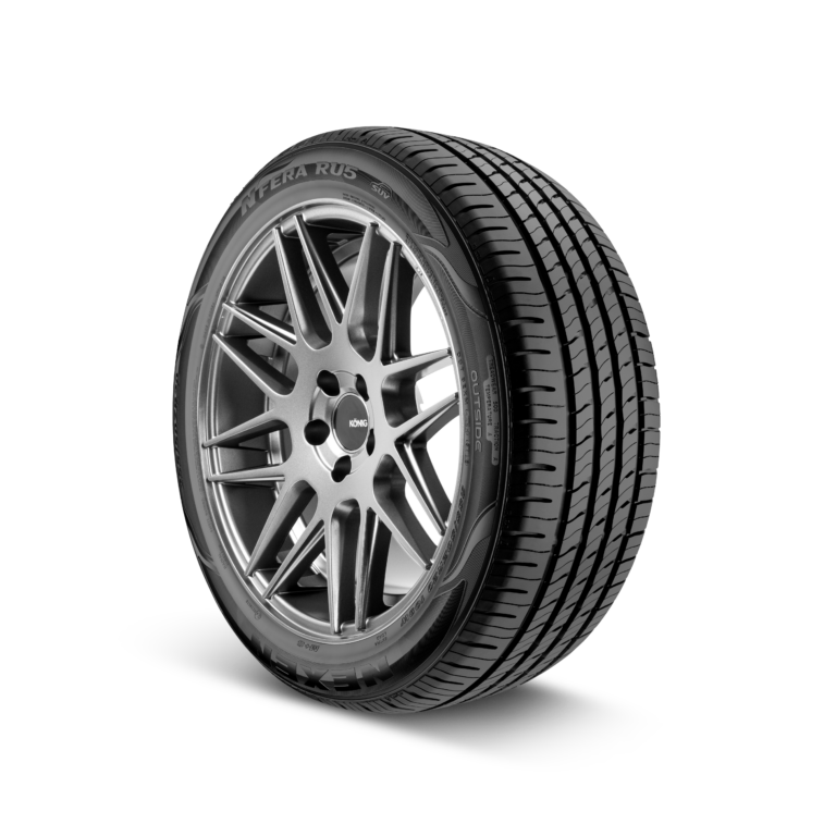 Angle view of NEXEN NFera RU5 tyre