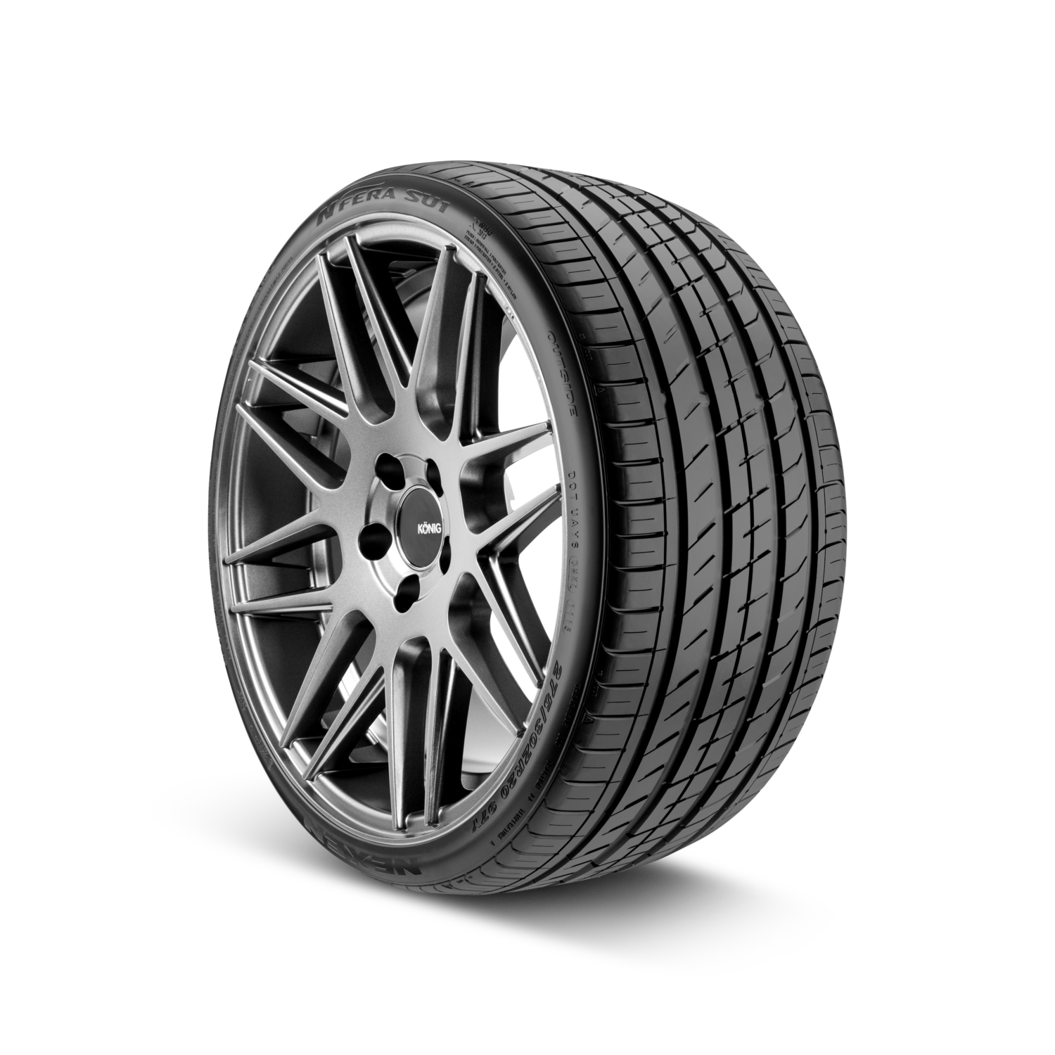 Angle view of NEXEN NFera SU1 tyre