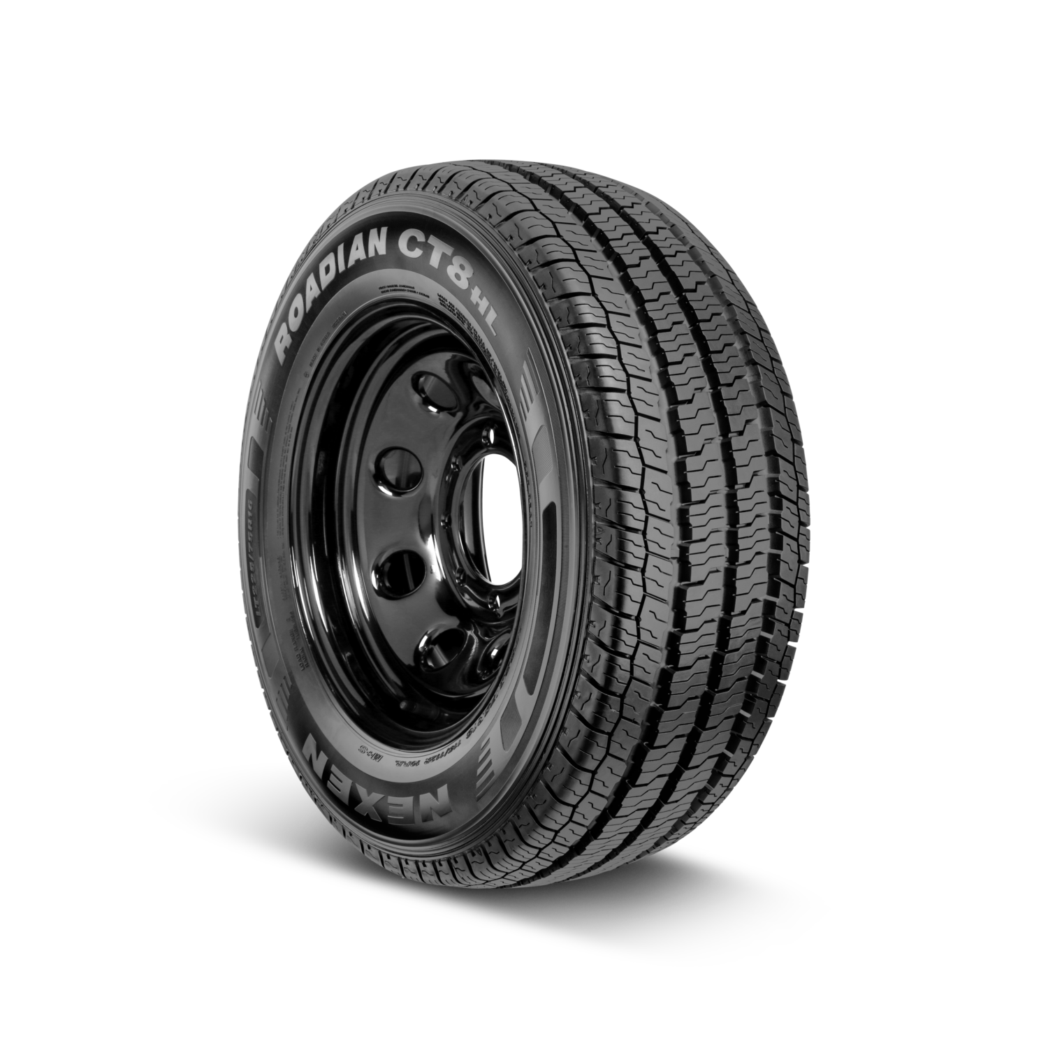 Angle view of NEXEN Roadian CT8 commercial tyre