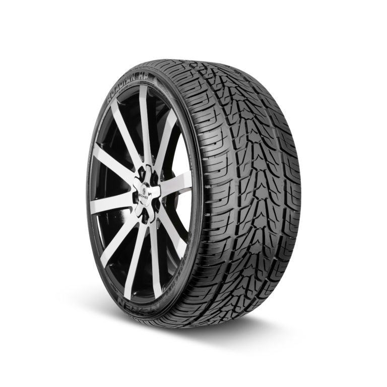 Angle view of NEXEN Roadian HP tyre for SUVs and 4WDs