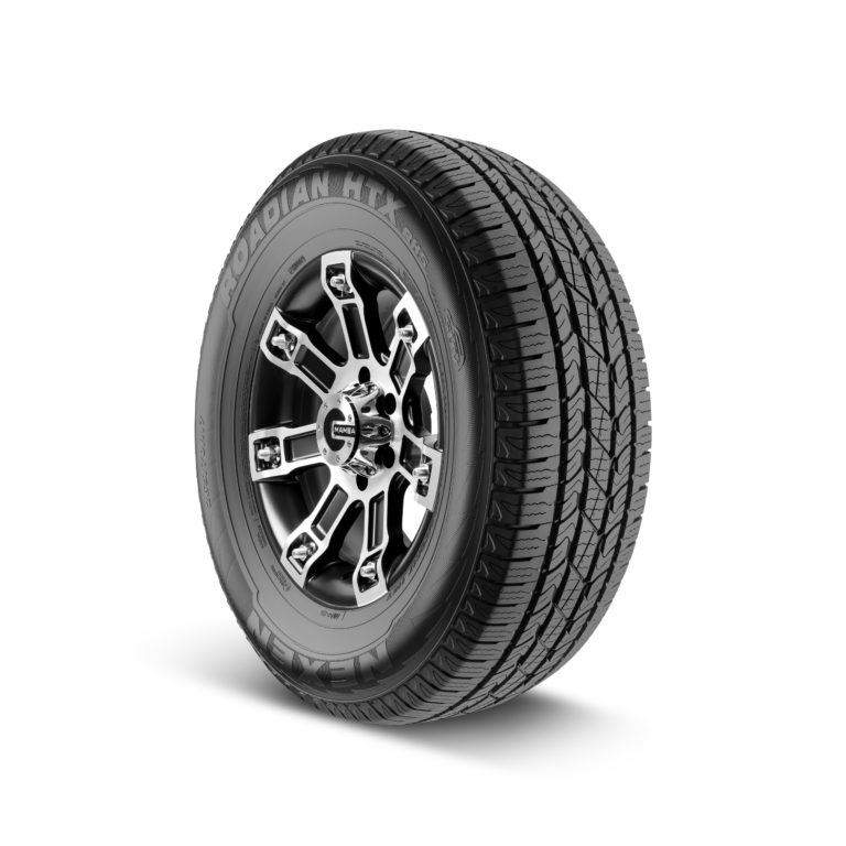 Angle view of NEXEN Roadian HTX RH5 tyre