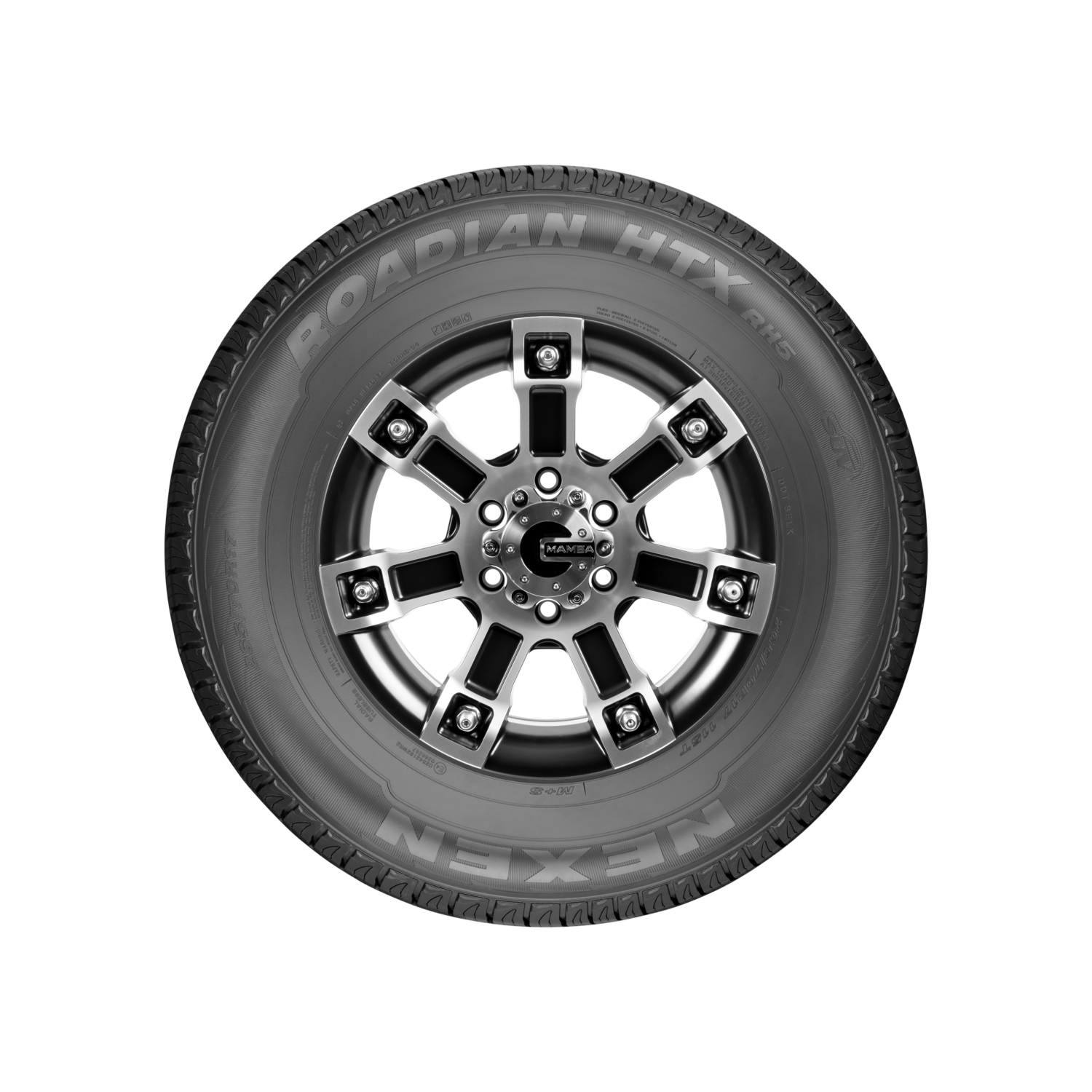 Sidewall view of a NEXEN Roadian HTX RH5 tyre