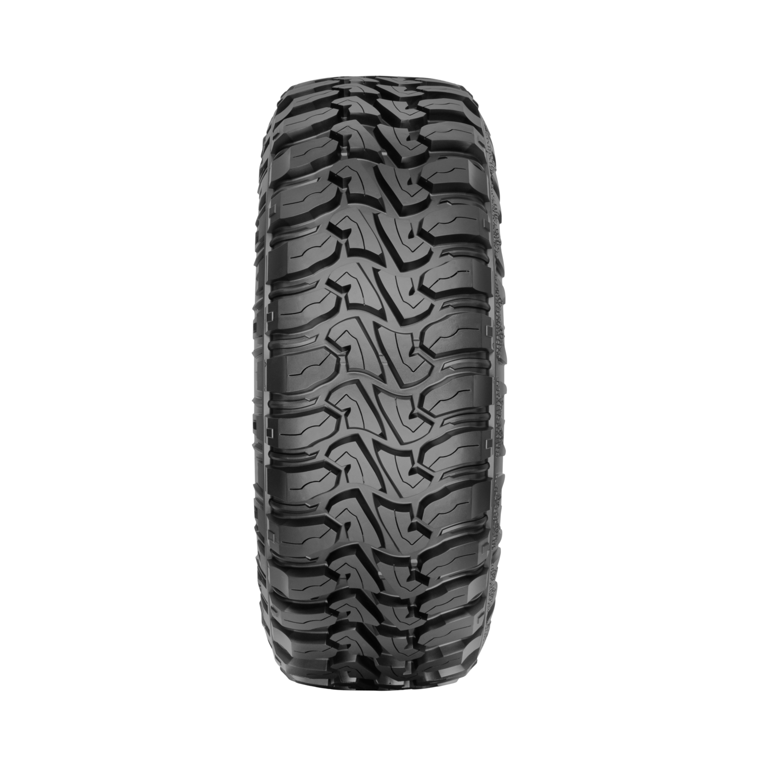 View of NEXEN Roadian MTX RM7 mud terrain tyre tread