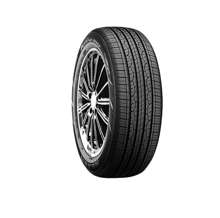 Angle view of NEXEN Npriz RH7 tyre
