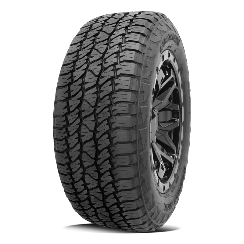 Angle view of a NEXEN Roadian ATX all terrain tyre